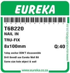 T6B220 - Tru-Fix Countersunk -T6B220_Label_T